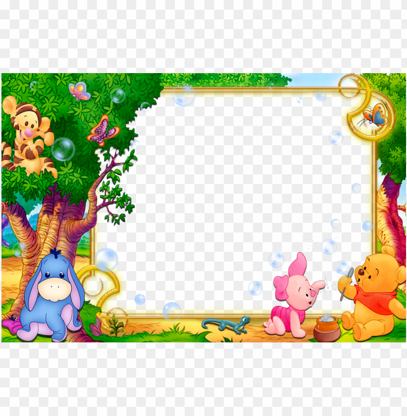 kids background frame png PNG image with transparent background | TOPpng
