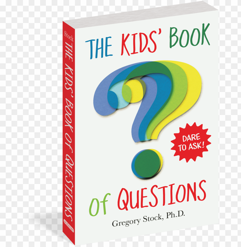 free PNG kids' book of questions by gregory stock PNG image with transparent background PNG images transparent