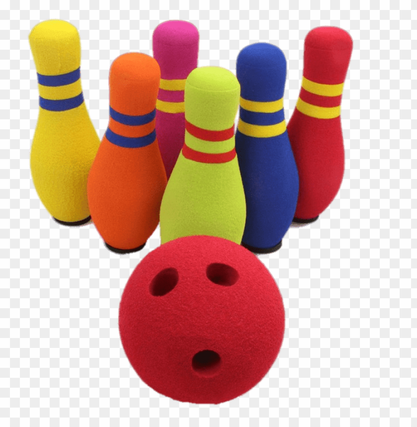 kids bowling set png images background@toppng.com