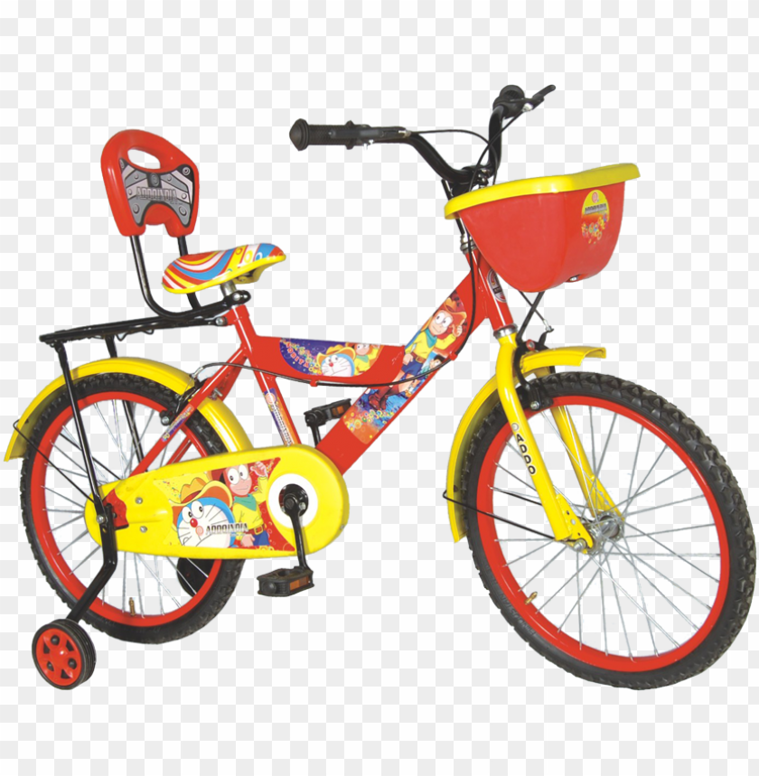 Kids Cycle Png Kids Bicycle PNG Image With Transparent Background