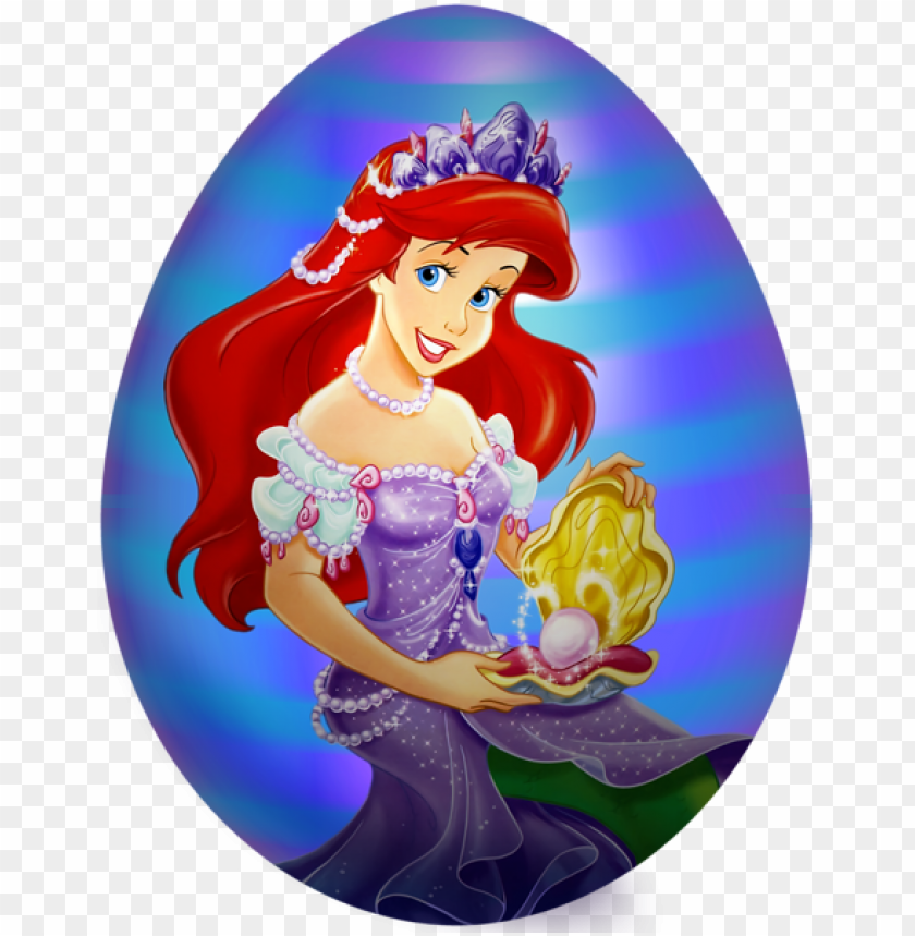 kids easter egg ariel png images background -  image ID is 48993