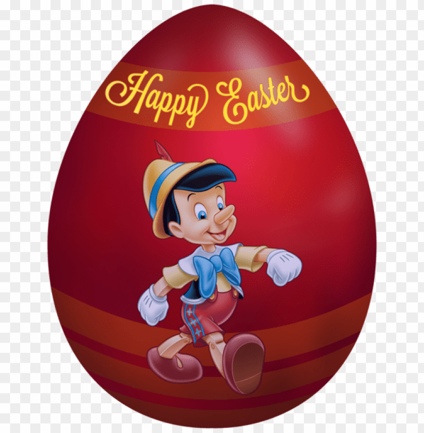 Download Kids Easter Egg Pinocchio Png Images Background Toppng - red yoshi egg roblox