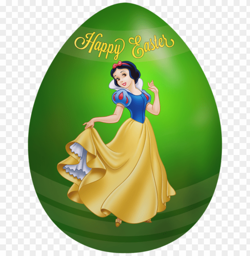 kids easter egg snow white png images background -  image ID is 48977
