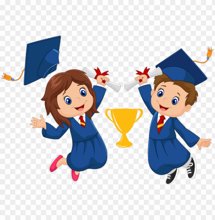 kids graduation png PNG transparent with Clear Background ID 112344
