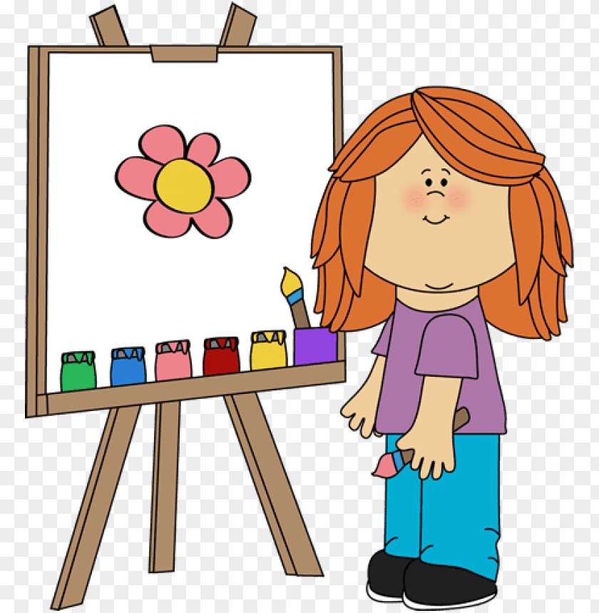 kids painting clipart png, png,paint,kids,painting,kid,clipart