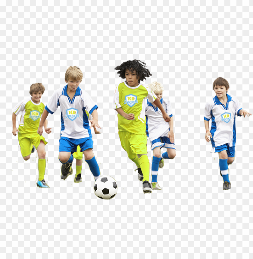 free PNG kids playing soccer png download - children sports PNG image with transparent background PNG images transparent