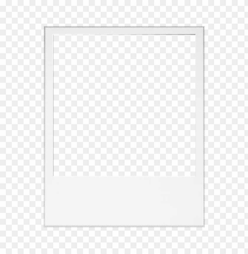 Kids Polaroid Frame Png PNG Image With Transparent Background