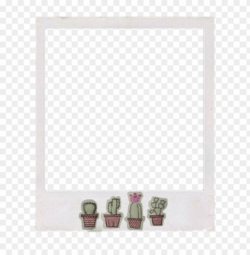 polaroid photo frame png