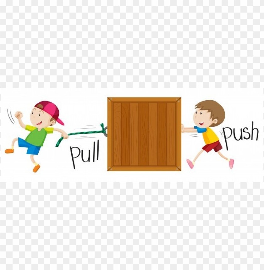 Kids Pushing Kids Clipart PNG Transparent With Clear Background ID 112631