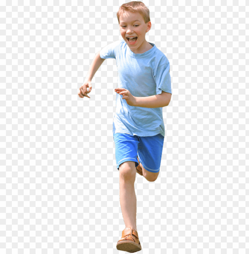 kids running cut out PNG image with transparent background | TOPpng