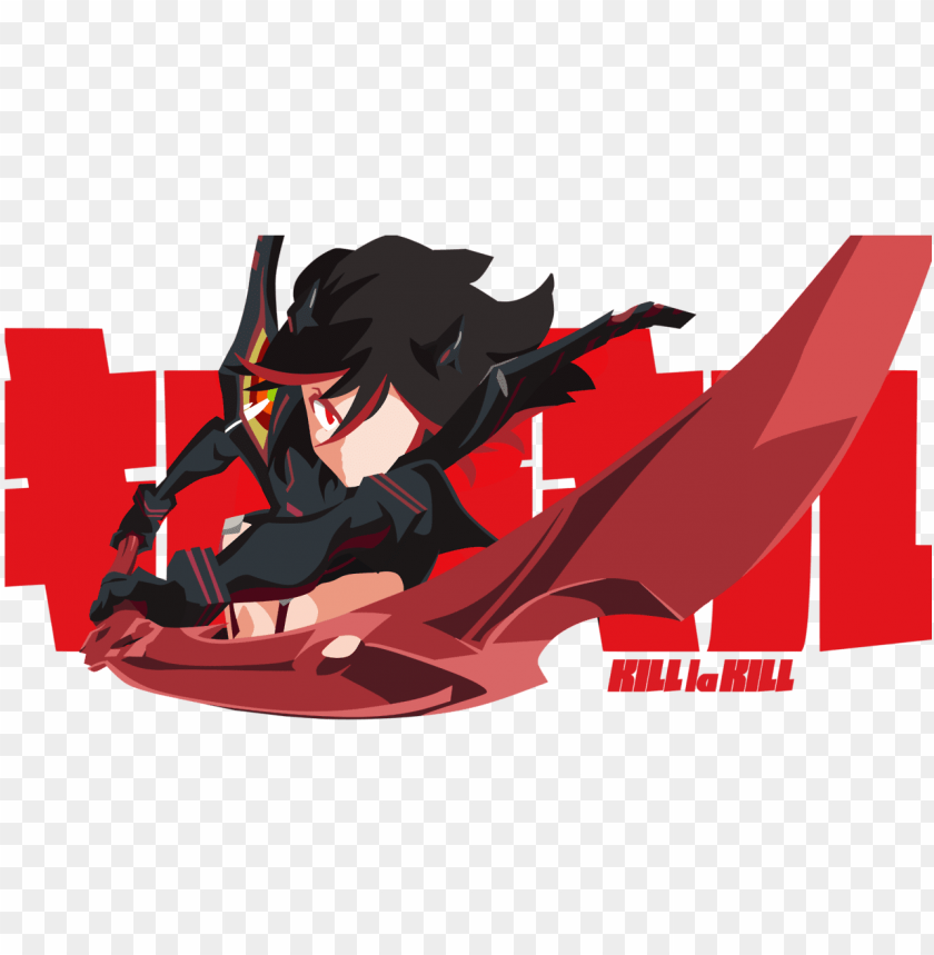 Kill La Kill Vector Png Image With Transparent Background Toppng - kill me child eaterr twitter png girl roblox shirt png image