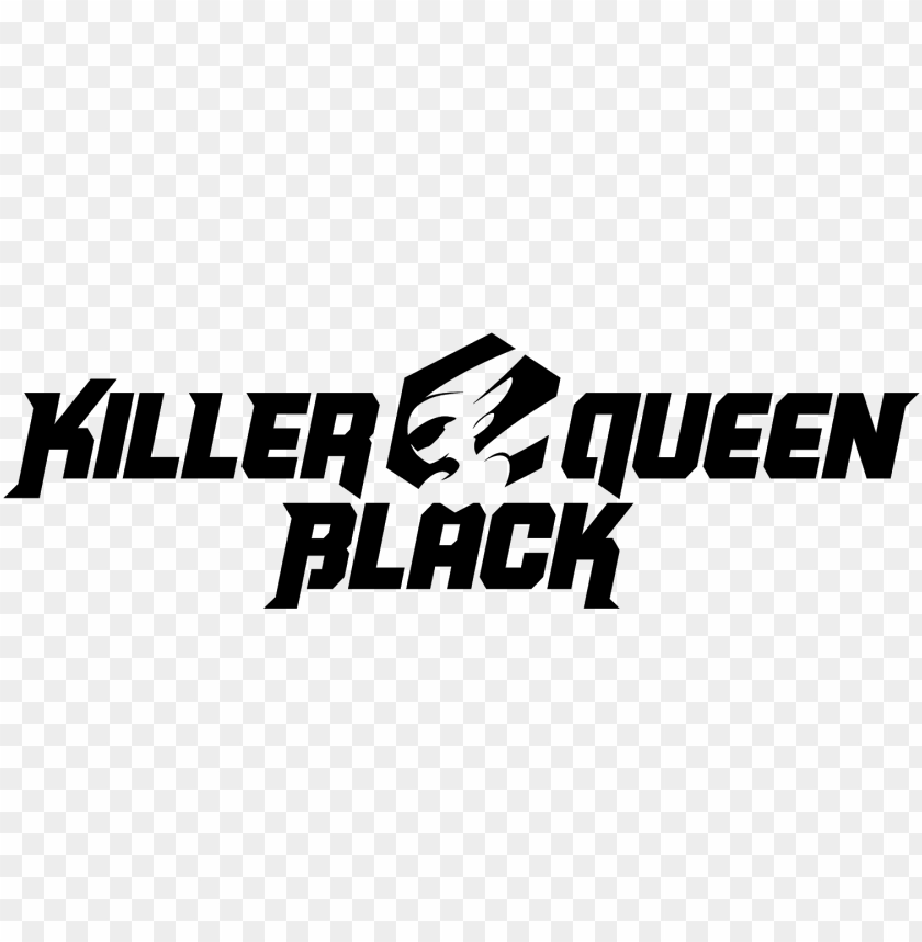 killer queen black logo PNG transparent with Clear Background ID 95983