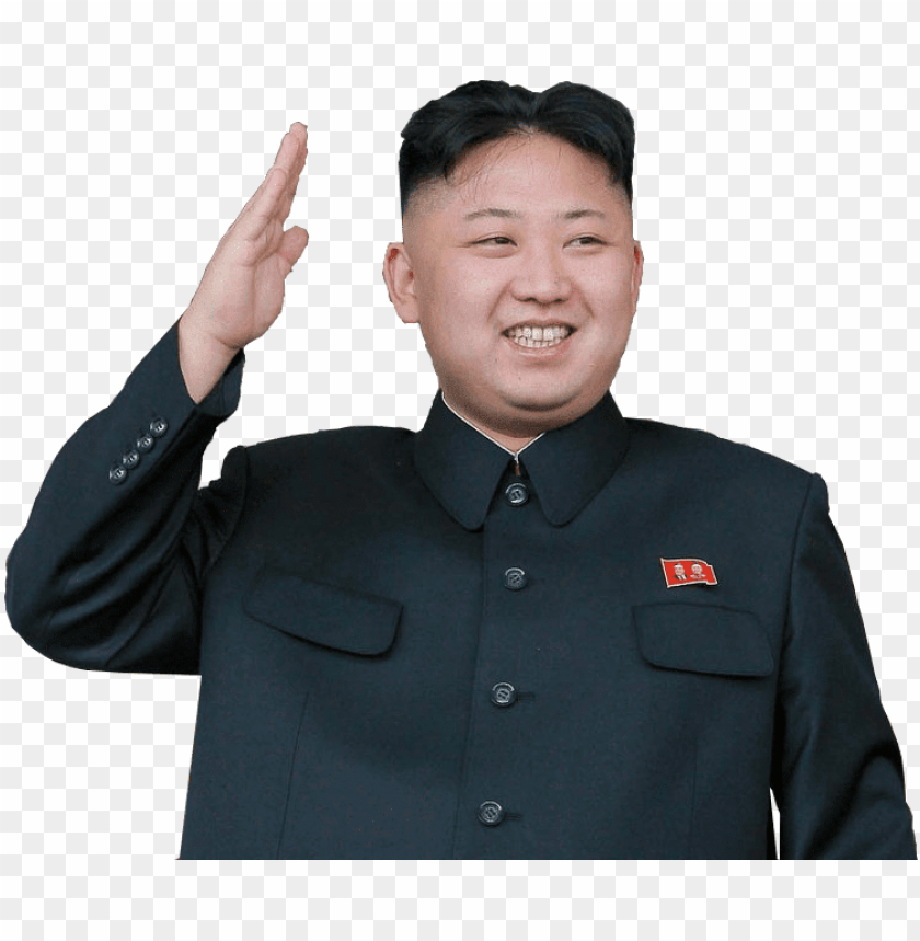 Download Kim Jong Un Waving Png Images Background Toppng