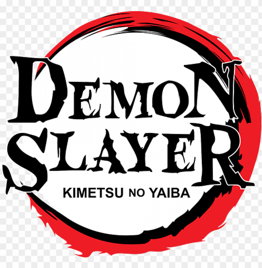 Kimetsu No Yaiba Logo Demon Slayer Logo Png Image With Transparent Background Toppng