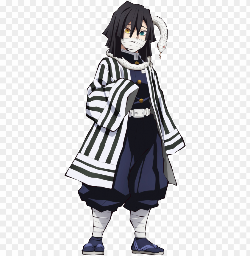 Kimetsu No Yaiba Obanai Iguro PNG Transparent With Clear Background ID 