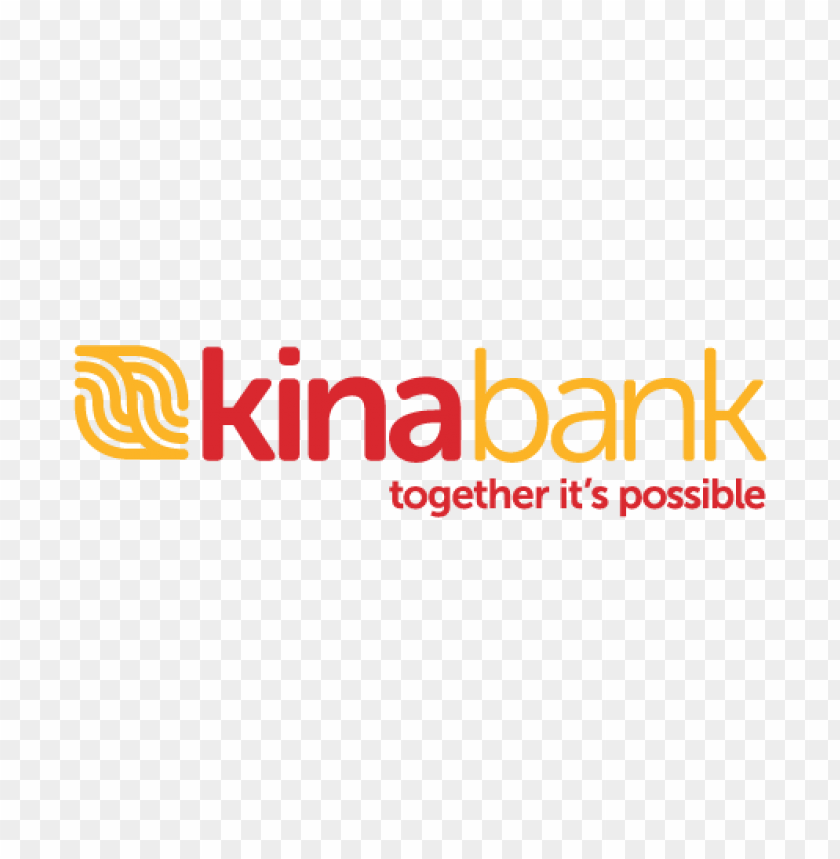 kina bank,logo