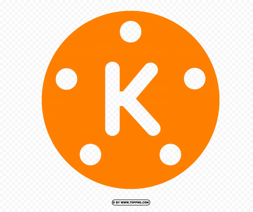 K Letter Icon Kinemaster App Logo Stock Vector (Royalty Free) 2203908861 |  Shutterstock