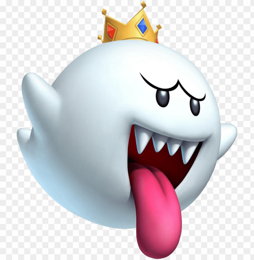Super Mario Characters Boo