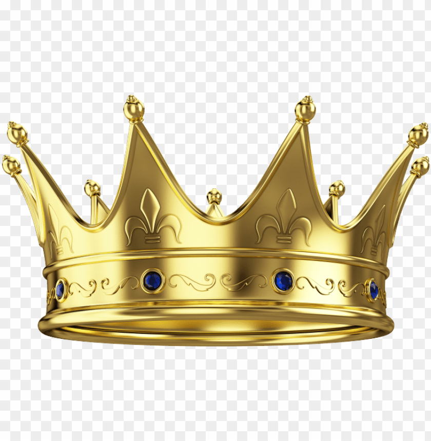 King Crown Transparent PNG Image With Transparent Background | TOPpng
