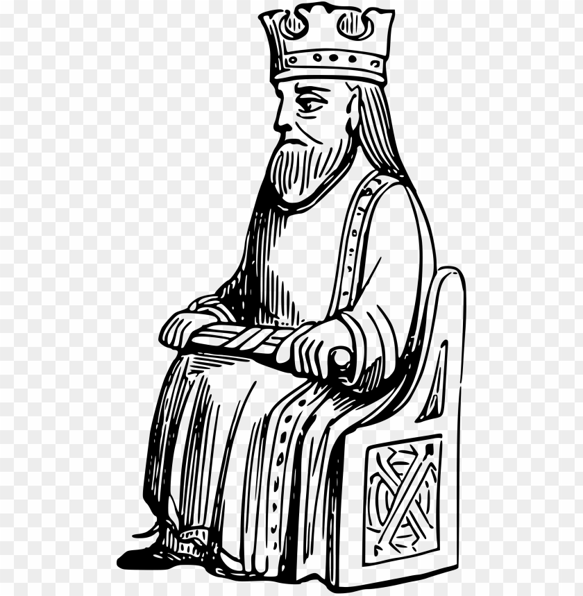 King Portrait Crown Monarch Drawing Stock Illustration - Download Image Now  - King - Royal Person, Sketch, Cross Shape - iStock