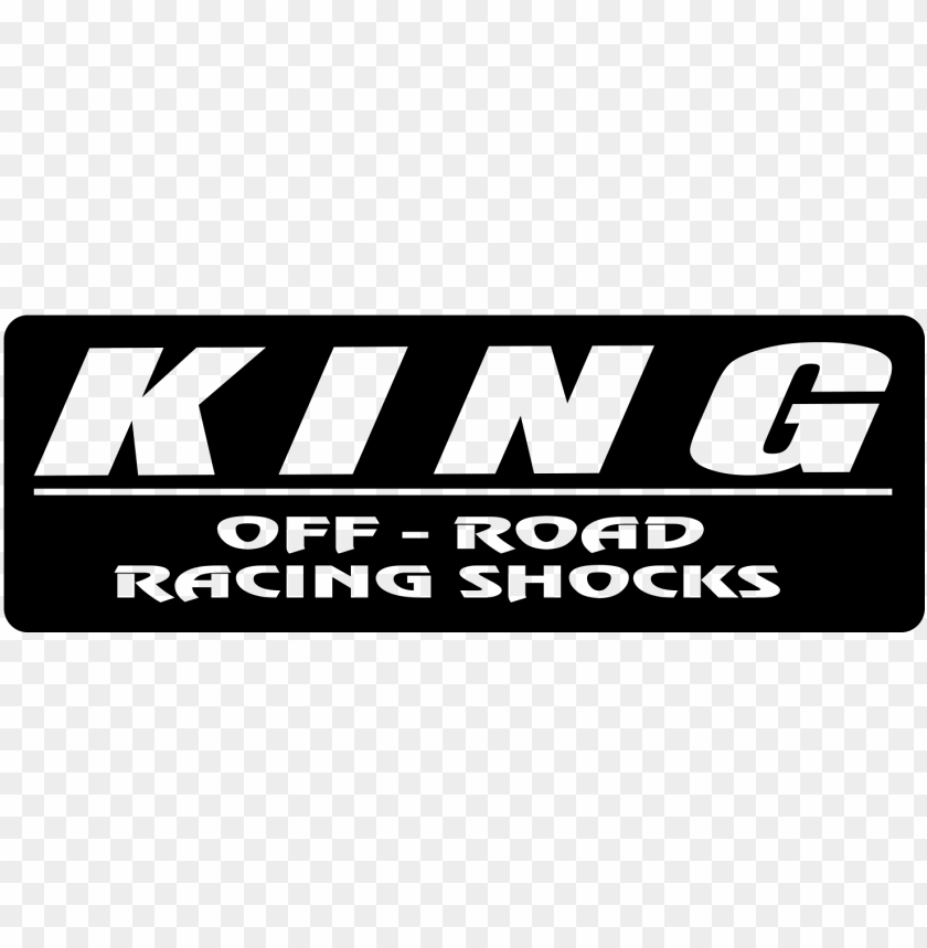 King Off Road Shocks Sponsor Decal Png Image With Transparent Background Toppng - ww2 decals roblox