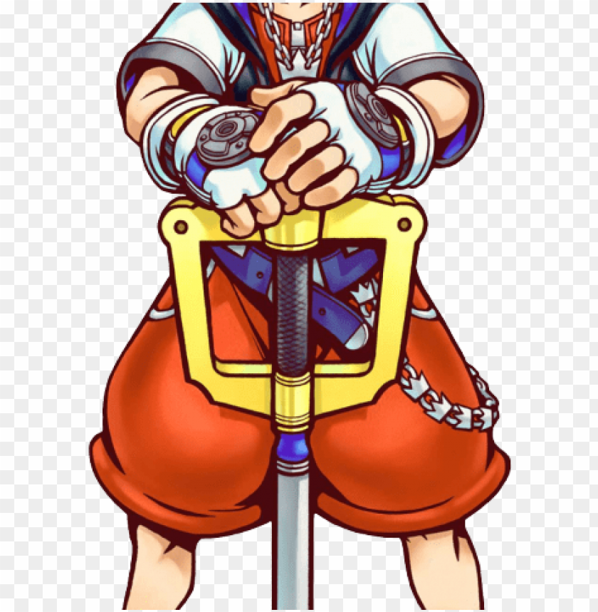 Kingdom Hearts Clipart Sora Kingdom Hearts Sora Art PNG Image With Transparent Background