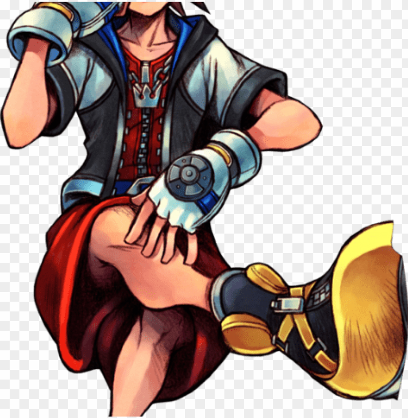 Kingdom Hearts Clipart Sora Sora Kingdom Hearts PNG Image With Transparent Background