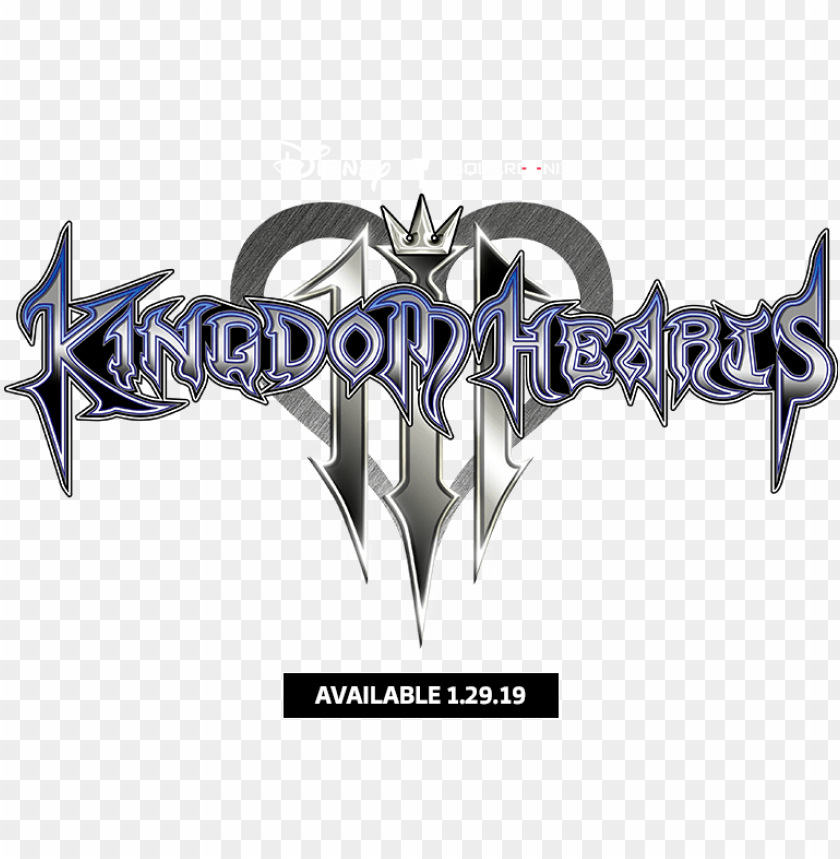 Kingdom Hearts Iii Logo PNG Image With Transparent Background