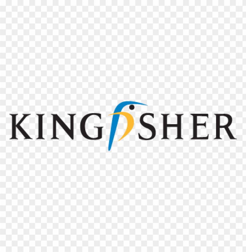  kingfisher logo vector free - 467036