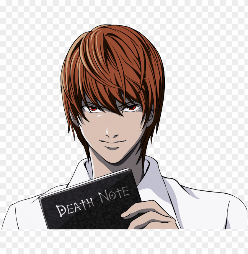 Kira Death Note Png Image With Transparent Background Toppng - l death note roblox id