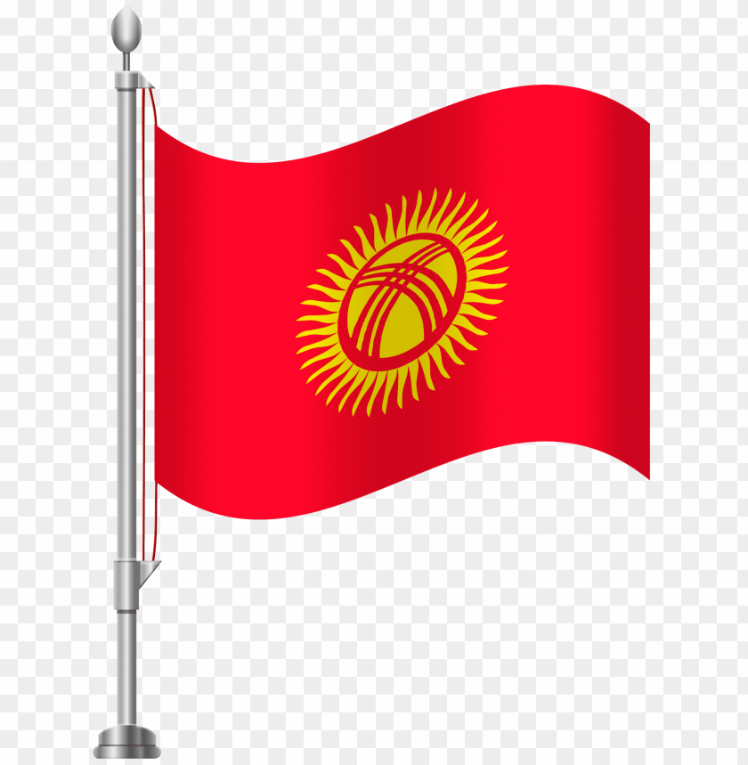 kirgizstan, flag, png