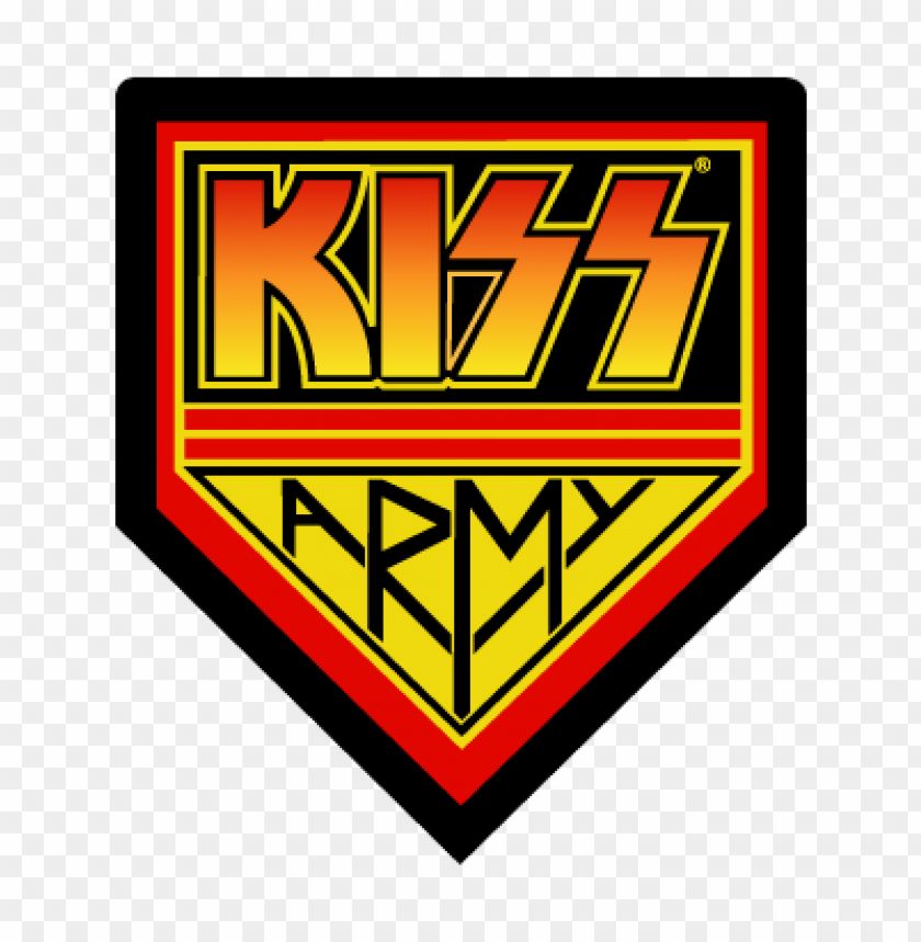  kiss army vector logo download free - 465226