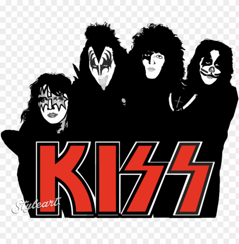 Kiss Band Design By Matteoadam - Music PNG Transparent With Clear Background ID 443164