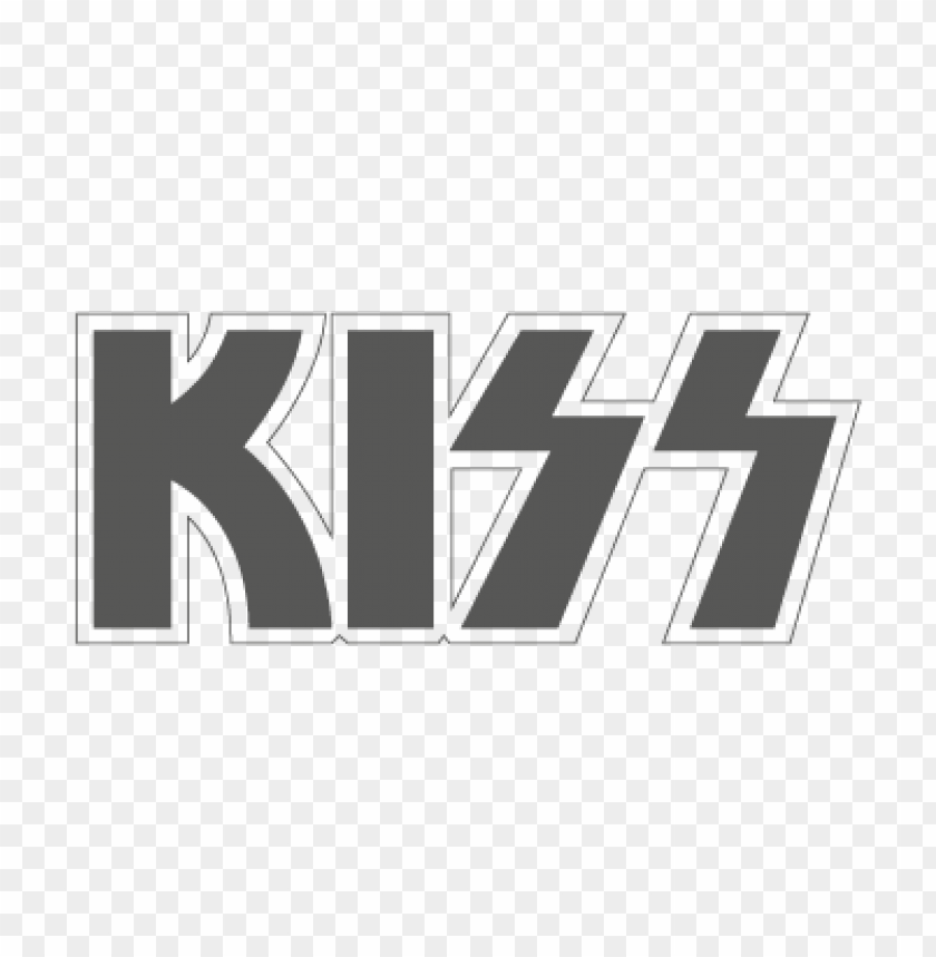  kiss eps vector logo free download - 465238