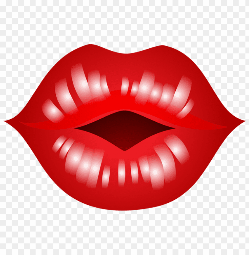 Kiss Lips Png Images Background -  Image ID Is 42892