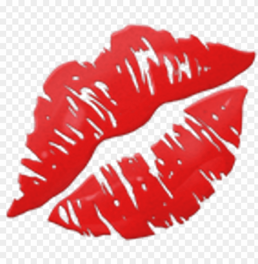 Kiss Lips Gif Emoji PNG Transparent With Clear Background ID 203508