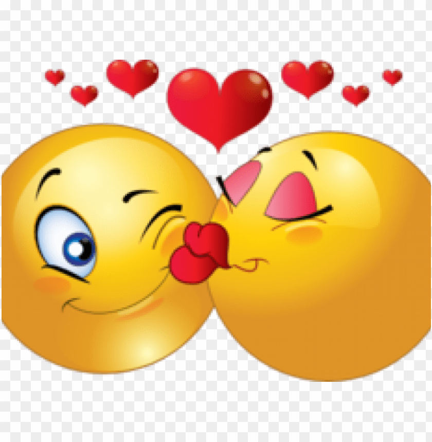 Kiss Smiley Clipart Hearts Chat Theme For Hike Love Png Image With Transparent Background Toppng