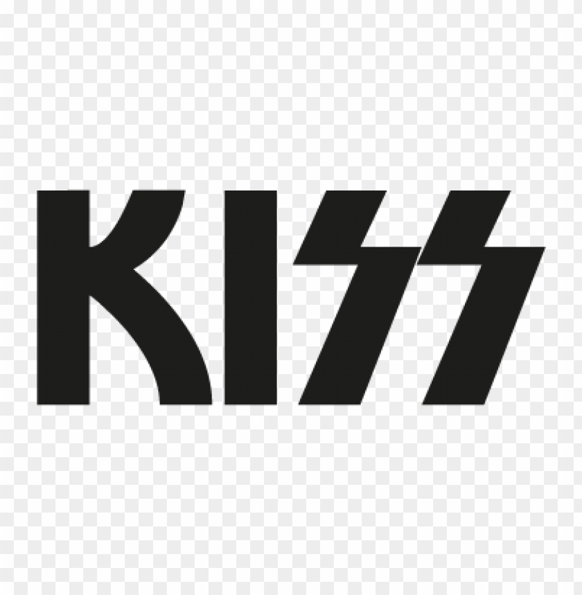  kiss vector logo download free - 465258