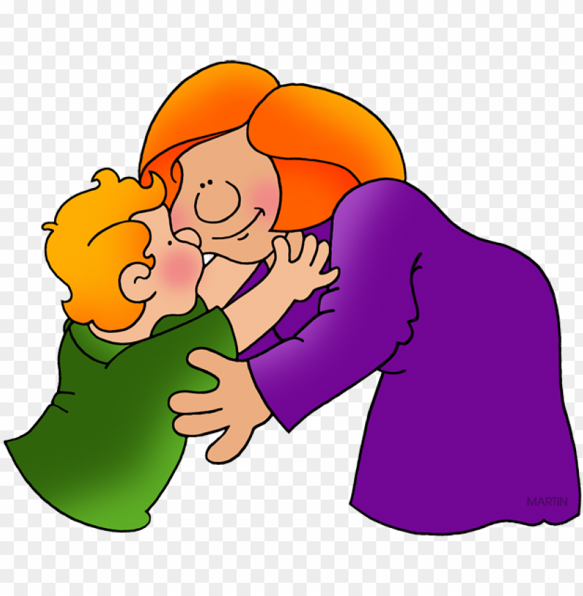 Mother illustration PNG Mother And Children Clipart