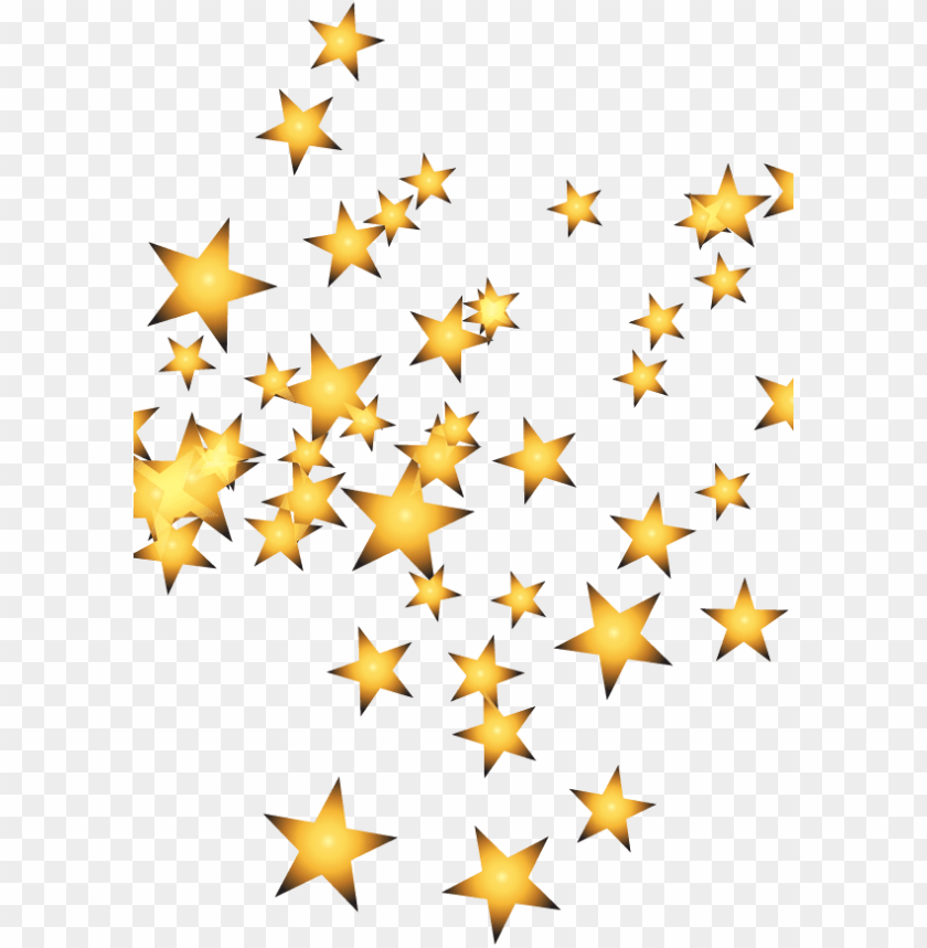 Kiss Yellow Star Clip Art Cartoon Gold Stars 5aa950b870b3f5 - Gold Stars Clip Art PNG Transparent Background