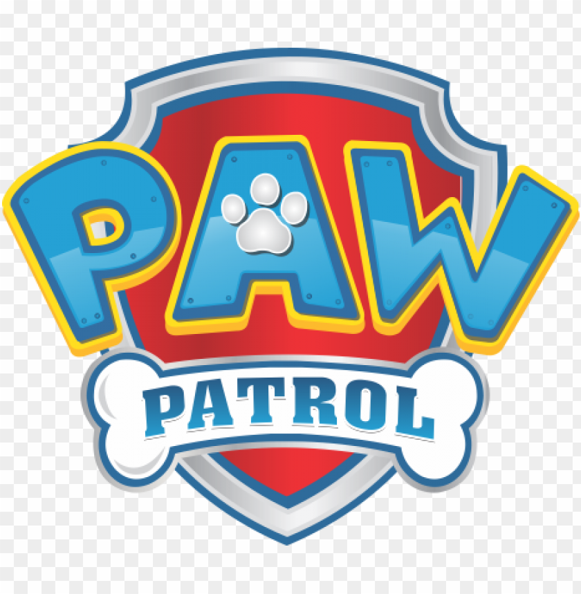 Paw Patrol Official Logo PNG TOPpng Paw Patrol Official Logo PNG TOPpng