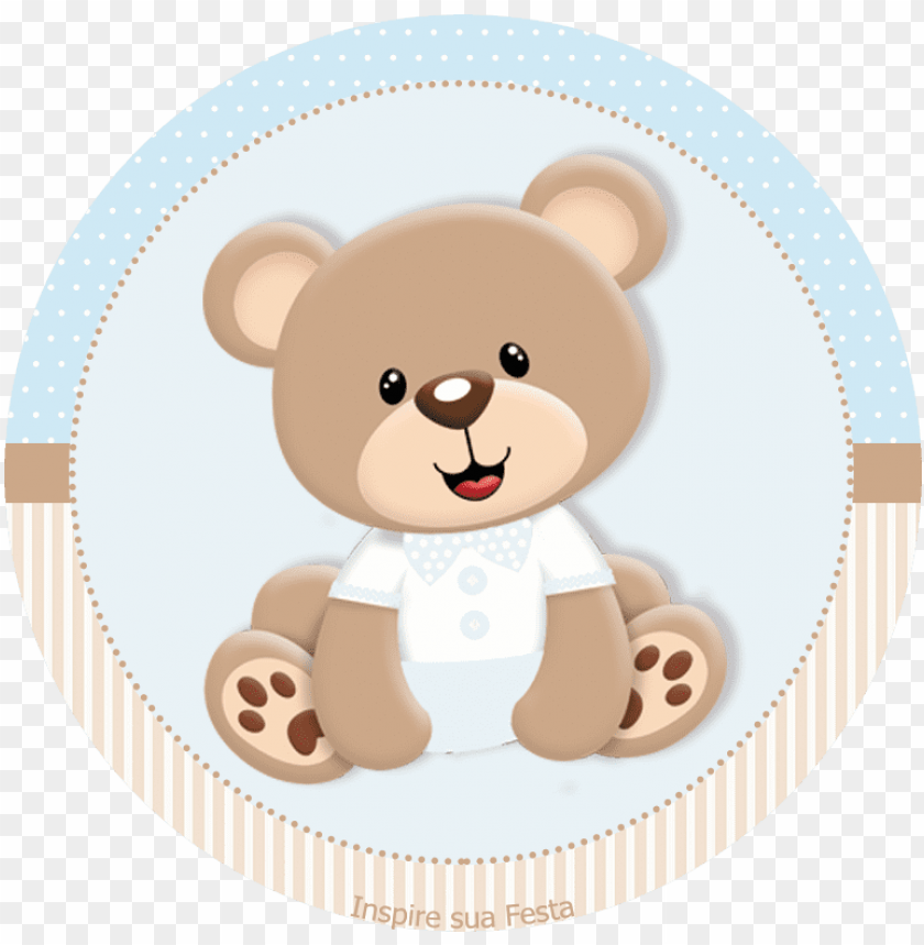 free PNG kit festa pronta para chá de bebê tema ursinho - teddy bear png for baby PNG image with transparent background PNG images transparent