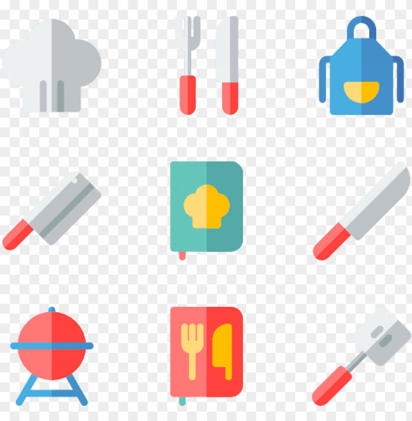 free PNG kitchen icons vector  - kitchen icons vector png - Free PNG Images PNG images transparent