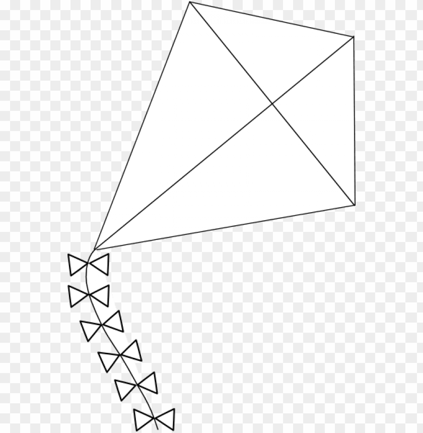 kite black and white kiteat vector- outline of a kite, kite
