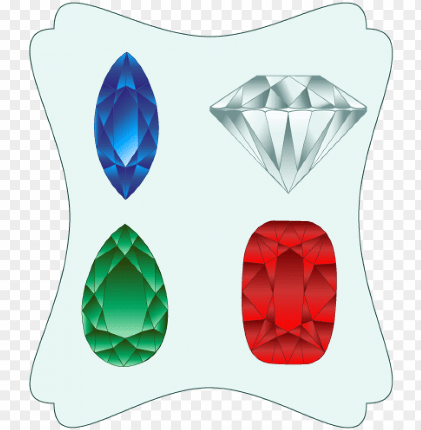 - kite - diamond ruby emerald sapphire, kite