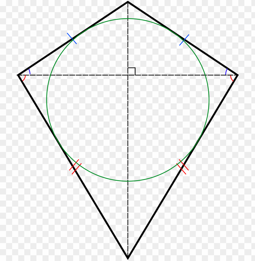 kite draw a kite maths PNG transparent with Clear Background ID 103078