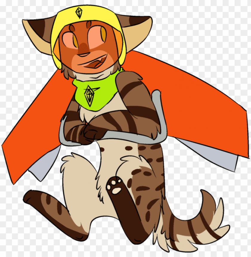 Kite Man By Dragon Kitty Cartoon PNG Image With Transparent Background