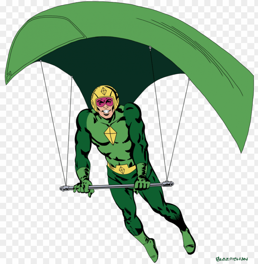 Kite Man By Glee Chan Hate Everything Kite Man PNG Image With Transparent Background