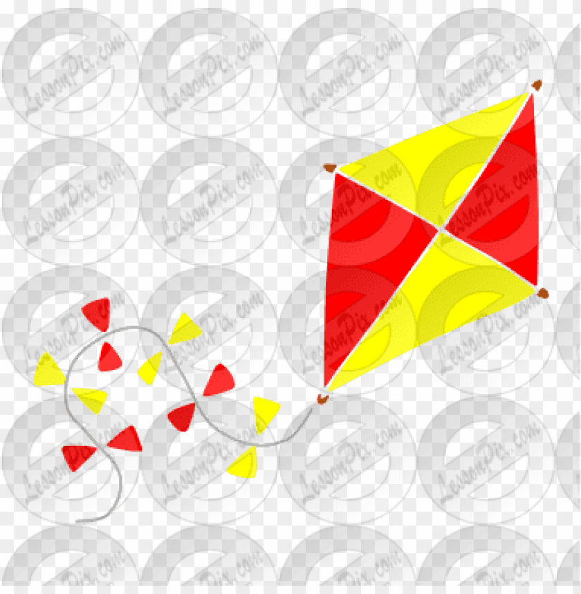 kite stencil - graphic design, kite