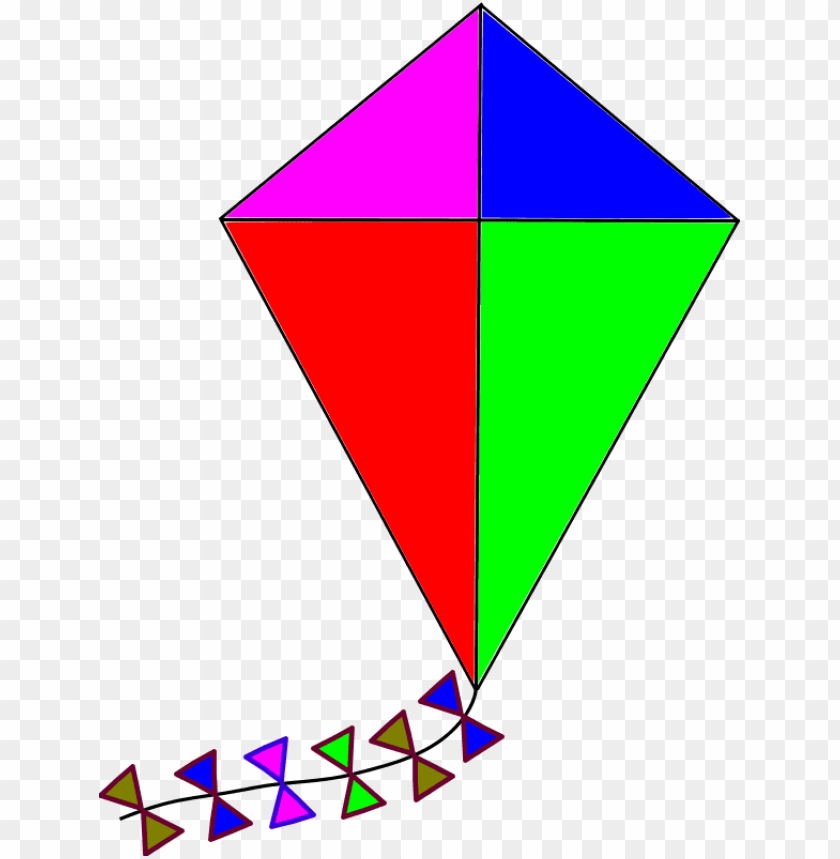 kite- triangle, kite